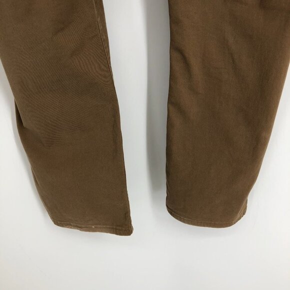 AG Adriano  Goldschmied Men's Khaki The Matchbox Slim Straight Jeans size 38 - Picture 13 of 16